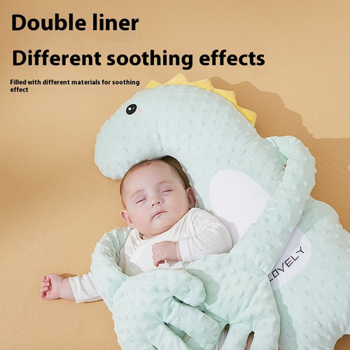 Baby tap soothing pillow